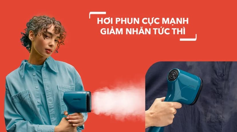 Bàn ủi hơi nước cầm tay Tefal DT2020E1 1300W - Giá rẻ nhất hôm nay - Ảnh 10