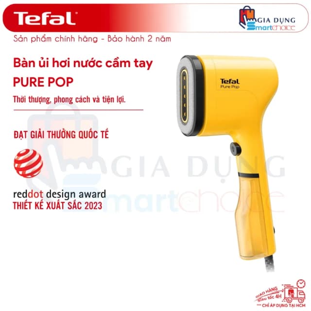 So sánh giá Bàn ủi hơi nước cầm tay Tefal DT2026E1 1300W rẻ nhất? - Ảnh 7