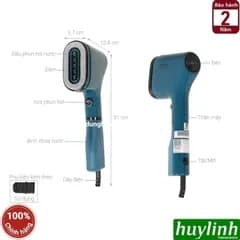 So sánh giá Bàn ủi hơi nước cầm tay Tefal DT2026E1 1300W rẻ nhất? - Ảnh 10