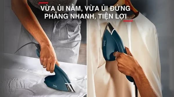 So sánh giá Bàn ủi hơi nước đa năng Tefal 2 trong 1 Duo Power JF4032E0 1850W rẻ nhất? - Ảnh 2