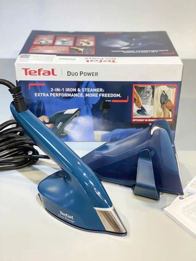 So sánh giá Bàn ủi hơi nước đa năng Tefal 2 trong 1 Duo Power JF4032E0 1850W rẻ nhất? - Ảnh 14