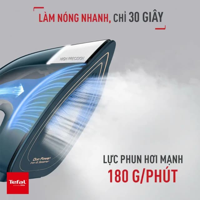 So sánh giá Bàn ủi hơi nước đa năng Tefal 2 trong 1 Duo Power JF4032E0 1850W rẻ nhất? - Ảnh 19
