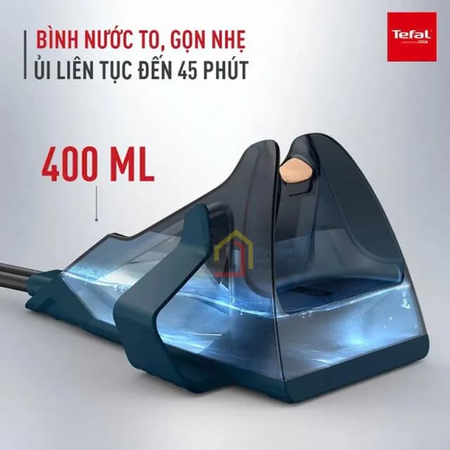 So sánh giá Bàn ủi hơi nước đa năng Tefal 2 trong 1 Duo Power JF4032E0 1850W rẻ nhất? - Ảnh 5