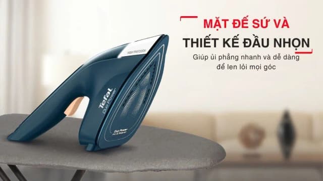 So sánh giá Bàn ủi hơi nước đa năng Tefal 2 trong 1 Duo Power JF4032E0 1850W rẻ nhất? - Ảnh 6