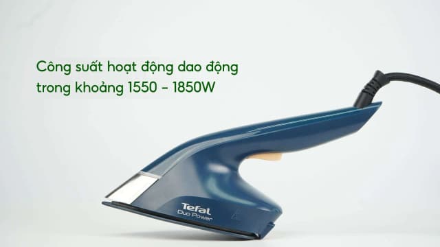 So sánh giá Bàn ủi hơi nước đa năng Tefal 2 trong 1 Duo Power JF4032E0 1850W rẻ nhất? - Ảnh 9