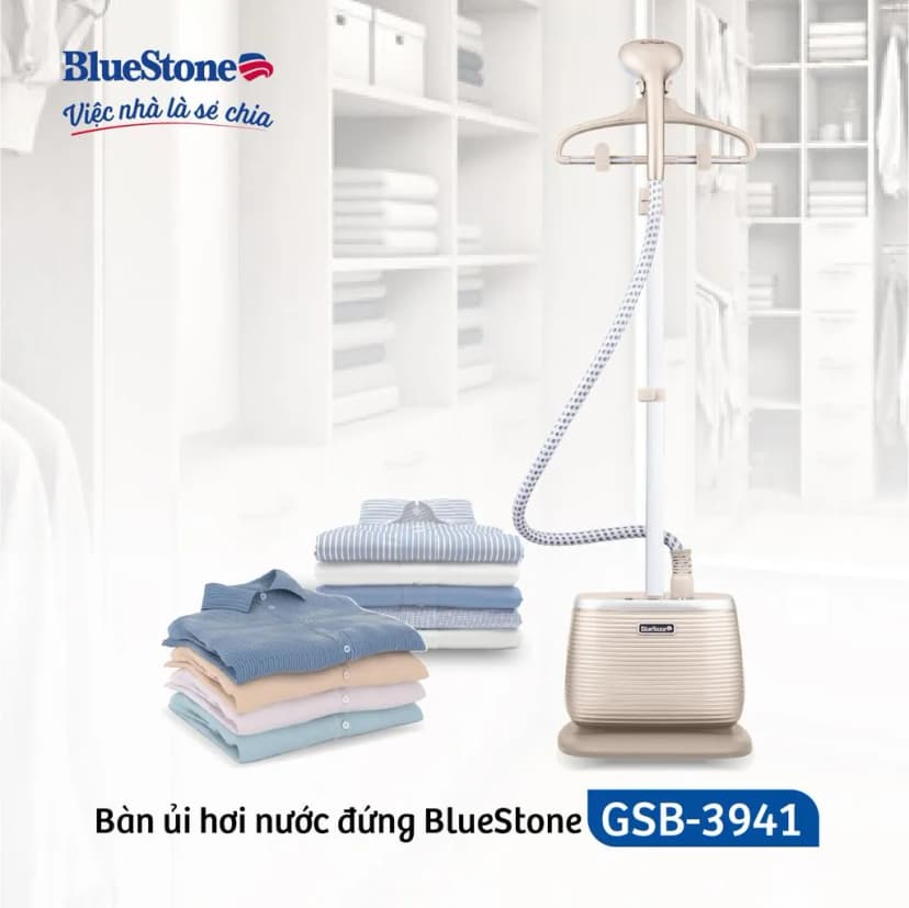 So sánh giá Bàn ủi hơi nước đứng BlueStone GSB-3941 1800W - Tìm sản phẩm giá rẻ nhất - Ảnh 11