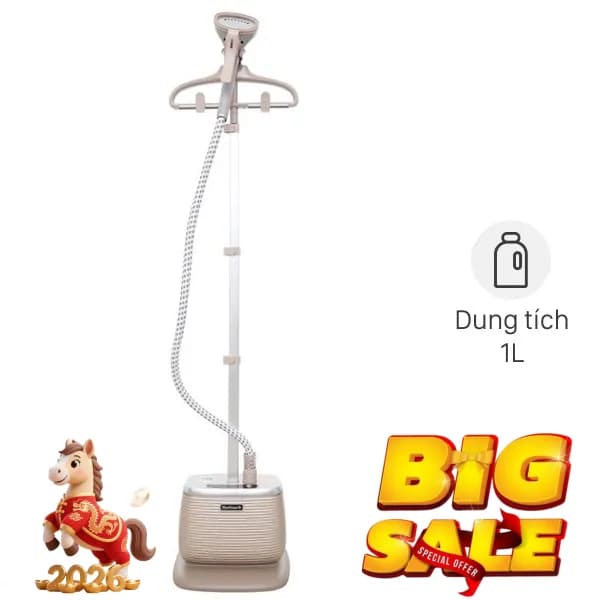 So sánh giá Bàn ủi hơi nước đứng BlueStone GSB-3941 1800W - Tìm sản phẩm giá rẻ nhất - Ảnh 12