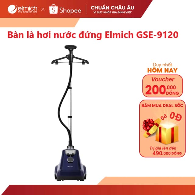 So sánh giá Bàn ủi hơi nước đứng Elmich GSE9120 2200W rẻ nhất? - Ảnh 6