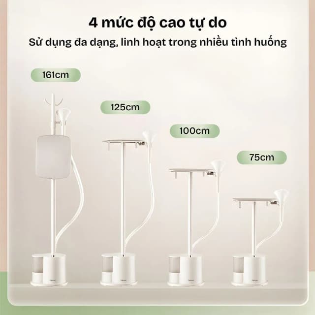 So sánh giá Bàn ủi hơi nước đứng Fujihome SI18DBW 1800 - 2140W rẻ nhất? - Ảnh 11