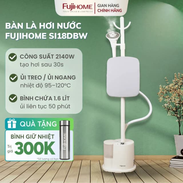 So sánh giá Bàn ủi hơi nước đứng Fujihome SI18DBW 1800 - 2140W rẻ nhất? - Ảnh 15