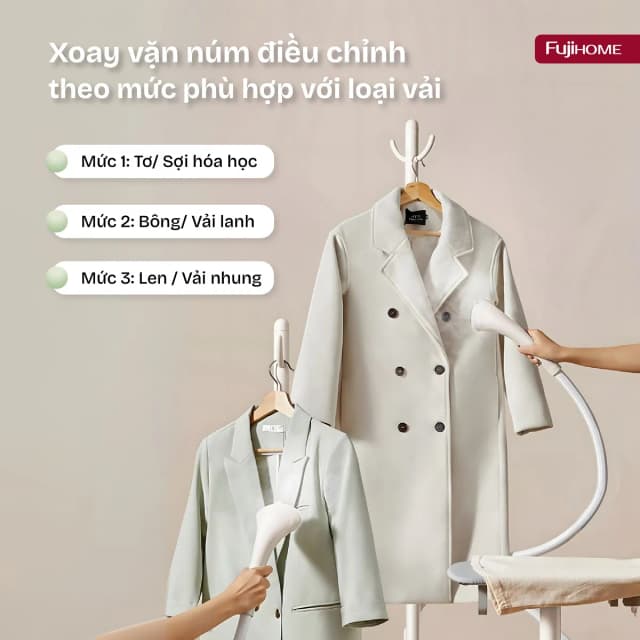 So sánh giá Bàn ủi hơi nước đứng Fujihome SI18DBW 1800 - 2140W rẻ nhất? - Ảnh 16