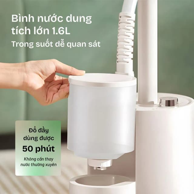 So sánh giá Bàn ủi hơi nước đứng Fujihome SI18DBW 1800 - 2140W rẻ nhất? - Ảnh 3