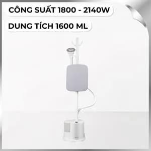 So sánh giá Bàn ủi hơi nước đứng Fujihome SI18DBW 1800 - 2140W rẻ nhất? - Ảnh 4