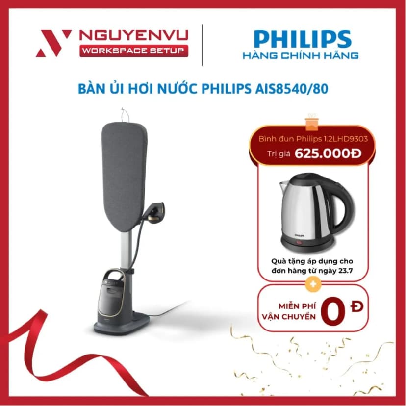 So sánh giá Bàn ủi hơi nước đứng Philips AIS8540/60 2200W - Tìm sản phẩm giá rẻ nhất - Ảnh 12