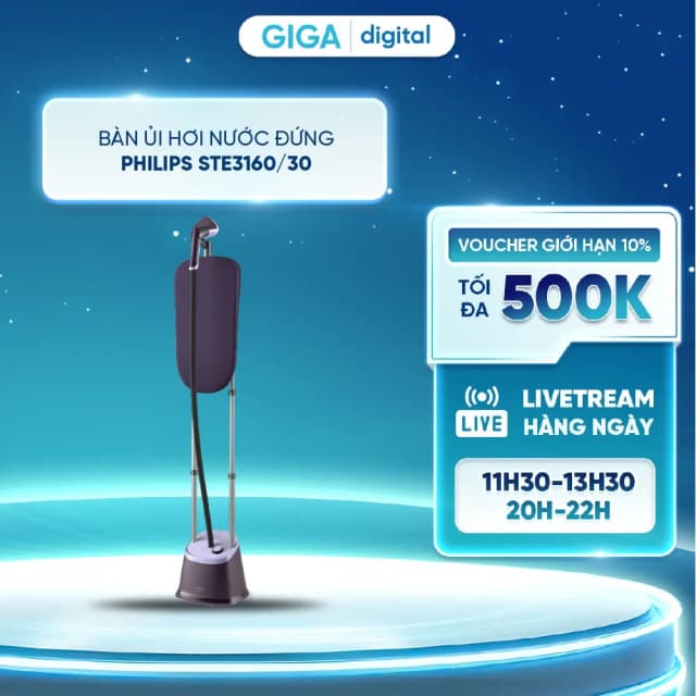 Top 1 so sánh giá Bàn ủi hơi nước đứng Philips STE3160/30 2000W - Tìm sản phẩm giá rẻ nhất - Ảnh 11