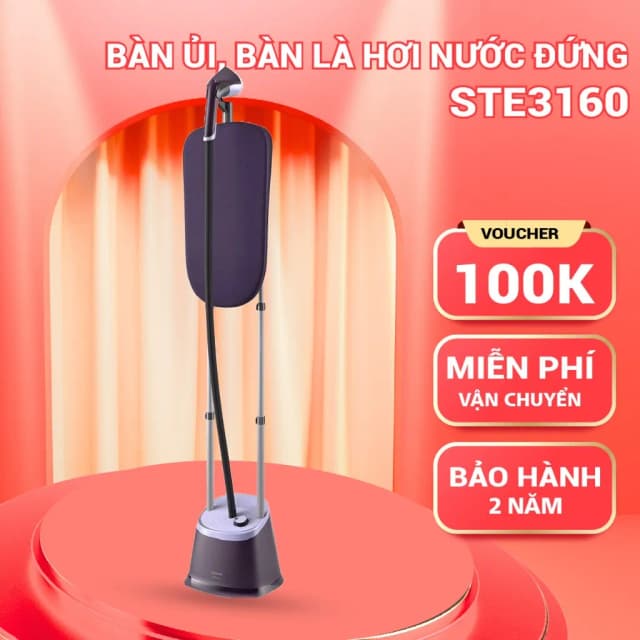 Top 1 so sánh giá Bàn ủi hơi nước đứng Philips STE3160/30 2000W - Tìm sản phẩm giá rẻ nhất - Ảnh 12