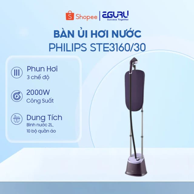 Top 1 so sánh giá Bàn ủi hơi nước đứng Philips STE3160/30 2000W - Tìm sản phẩm giá rẻ nhất - Ảnh 19