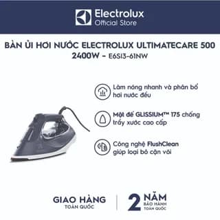 So sánh giá Bàn ủi hơi nước Electrolux E6SI3-61NW 2400W rẻ nhất? - Ảnh 18