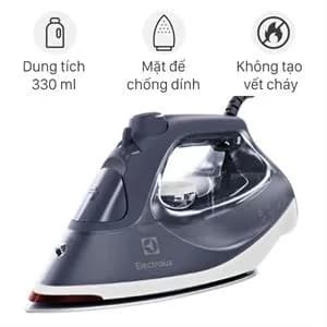 So sánh giá Bàn ủi hơi nước Electrolux E6SI3-61NW 2400W rẻ nhất? - Ảnh 3