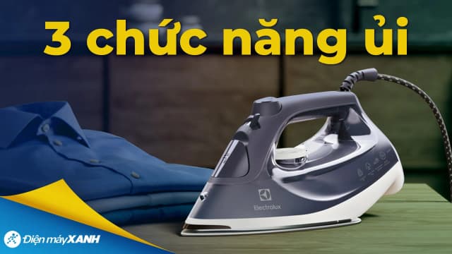 So sánh giá Bàn ủi hơi nước Electrolux E6SI3-61NW 2400W rẻ nhất? - Ảnh 7