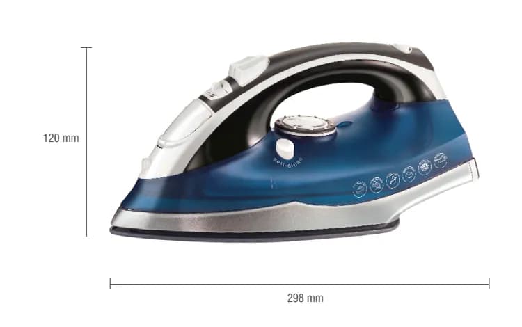 Bàn ủi hơi nước Lock&Lock ENI362BLU 2000-2400W - Giá rẻ nhất hôm nay - Ảnh 11