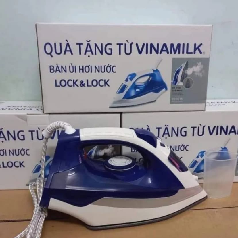 Bàn ủi hơi nước Lock&Lock ENI362BLU 2000-2400W - Giá rẻ nhất hôm nay - Ảnh 17