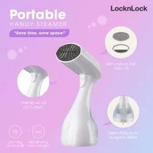 Bàn ủi hơi nước Lock&Lock ENI362BLU 2000-2400W - Giá rẻ nhất hôm nay - Ảnh 18