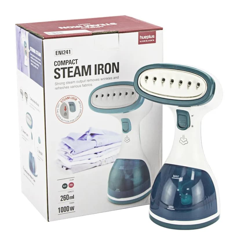Bàn ủi hơi nước Lock&Lock ENI362BLU 2000-2400W - Giá rẻ nhất hôm nay - Ảnh 3