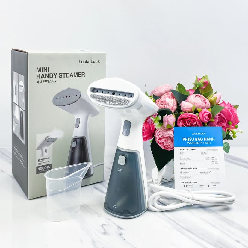 Bàn ủi hơi nước Lock&Lock ENI362BLU 2000-2400W - Giá rẻ nhất hôm nay - Ảnh 10