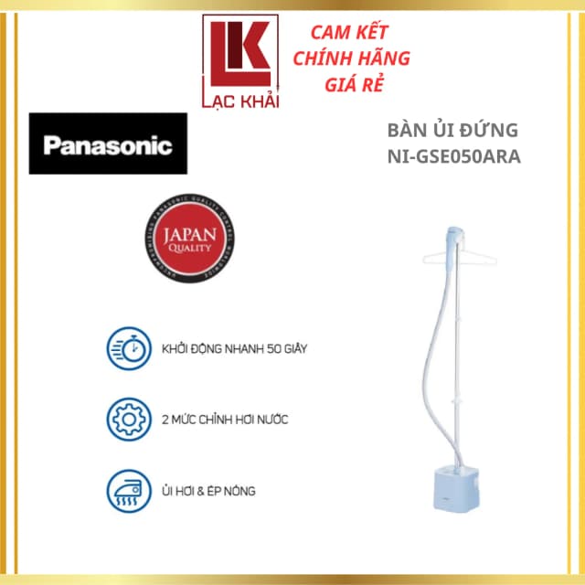So sánh giá Bàn ủi hơi nước đứng Panasonic NI-GSE050ARA 1800W rẻ nhất? - Ảnh 13