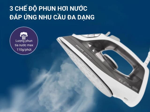 So sánh giá Bàn ủi hơi nước Philips DST2020/80 2000W rẻ nhất? - Ảnh 15