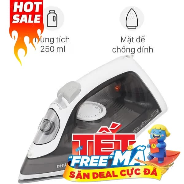 So sánh giá Bàn ủi hơi nước Philips DST2020/80 2000W rẻ nhất? - Ảnh 9