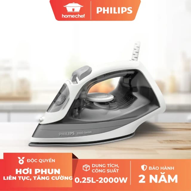 So sánh giá Bàn ủi hơi nước Philips DST2020/80 2000W rẻ nhất? - Ảnh 10
