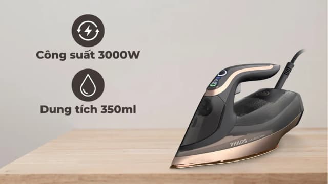So sánh giá Bàn ủi hơi nước Philips DST8041/80 3000W rẻ nhất? - Ảnh 11