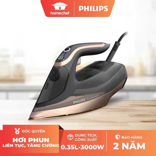 So sánh giá Bàn ủi hơi nước Philips DST8041/80 3000W rẻ nhất? - Ảnh 15