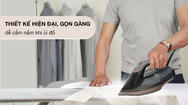 So sánh giá Bàn ủi hơi nước Philips DST8041/80 3000W rẻ nhất? - Ảnh 20