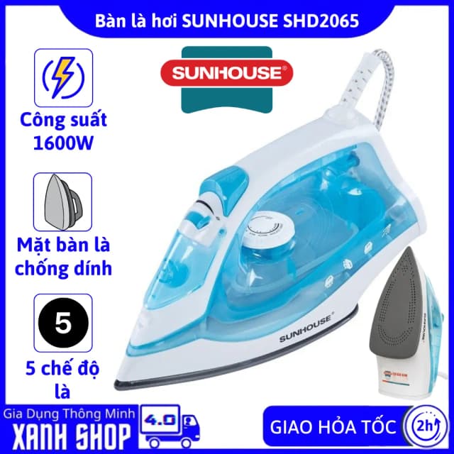 So sánh giá Bàn ủi hơi nước Sunhouse SHD2065 1600W rẻ nhất? - Ảnh 16