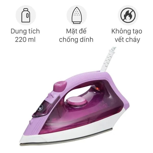 So sánh giá Bàn ủi hơi nước Tefal Easy Steam FV1955E0 1400W rẻ nhất? - Ảnh 2