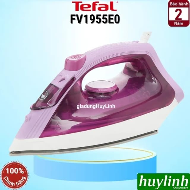 So sánh giá Bàn ủi hơi nước Tefal Easy Steam FV1955E0 1400W rẻ nhất? - Ảnh 8