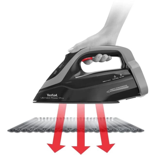 So sánh giá Bàn ủi hơi nước Tefal Ultimate Power Pro FV9E50E0 3200W rẻ nhất? - Ảnh 12