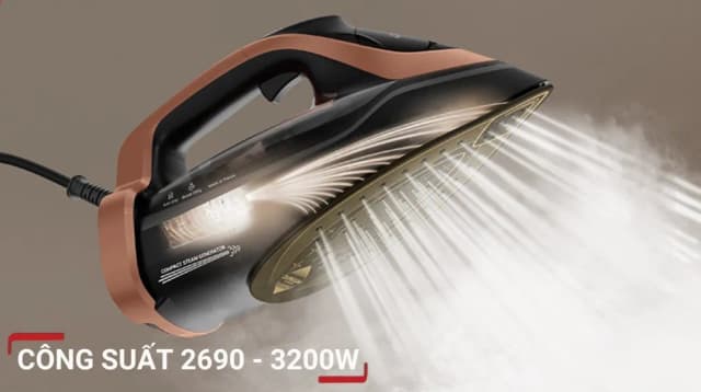 So sánh giá Bàn ủi hơi nước Tefal Ultimate Power Pro FV9E50E0 3200W rẻ nhất? - Ảnh 4