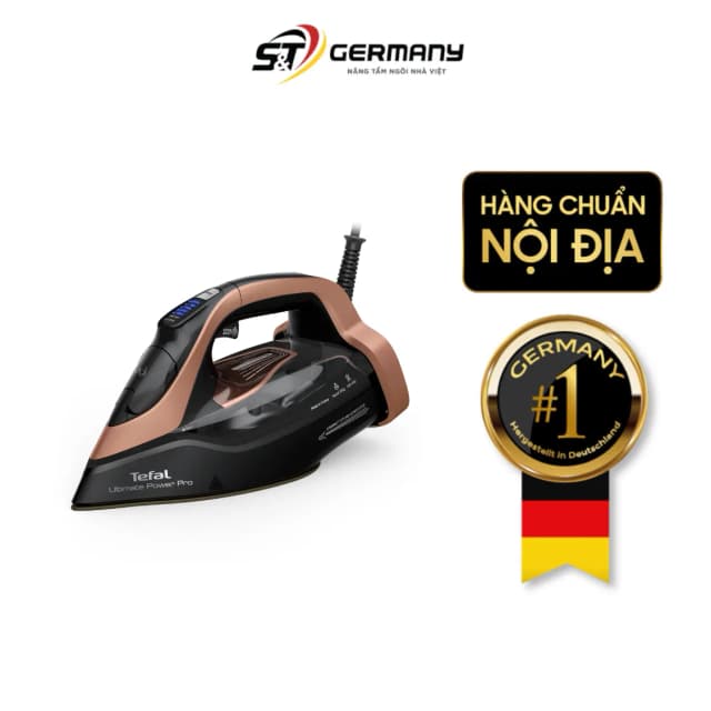 So sánh giá Bàn ủi hơi nước Tefal Ultimate Power Pro FV9E50E0 3200W rẻ nhất? - Ảnh 8