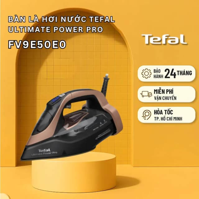 So sánh giá Bàn ủi hơi nước Tefal Ultimate Power Pro FV9E50E0 3200W rẻ nhất? - Ảnh 9