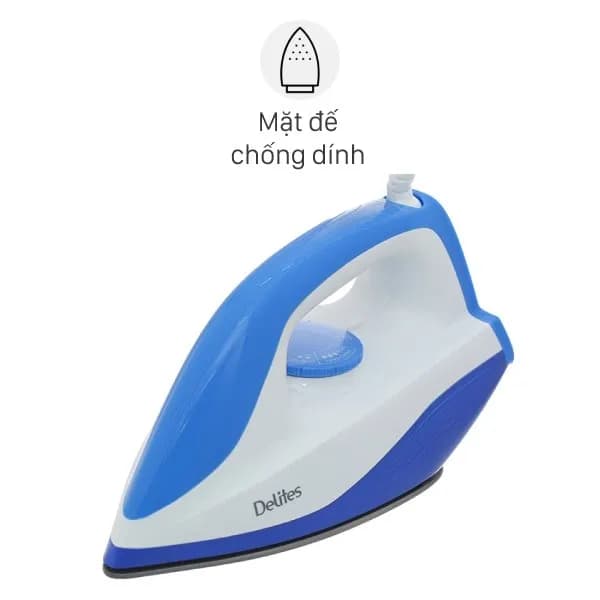 So sánh giá Bàn ủi khô Delites HJ-8057B 1300W rẻ nhất? - Ảnh 2