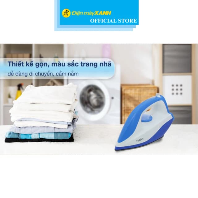 So sánh giá Bàn ủi khô Delites HJ-8057B 1300W rẻ nhất? - Ảnh 13