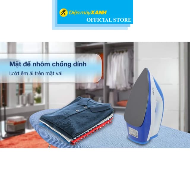 So sánh giá Bàn ủi khô Delites HJ-8057B 1300W rẻ nhất? - Ảnh 16