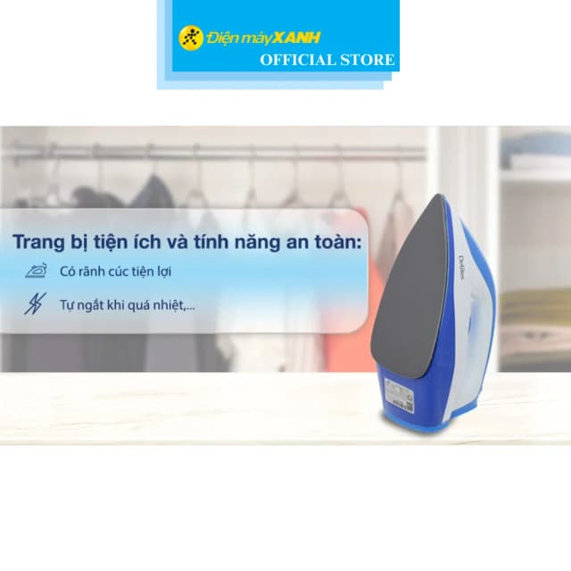 So sánh giá Bàn ủi khô Delites HJ-8057B 1300W rẻ nhất? - Ảnh 18