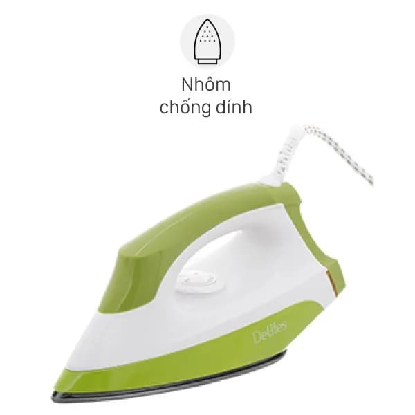 So sánh giá Bàn ủi khô Delites HJ-8057B 1300W rẻ nhất? - Ảnh 5