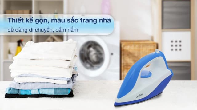So sánh giá Bàn ủi khô Delites HJ-8057B 1300W rẻ nhất? - Ảnh 6