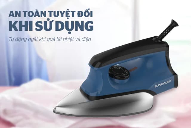 Top 1 so sánh giá Bàn ủi khô Sunhouse SHD2016 1200W - Tìm sản phẩm giá rẻ nhất - Ảnh 2